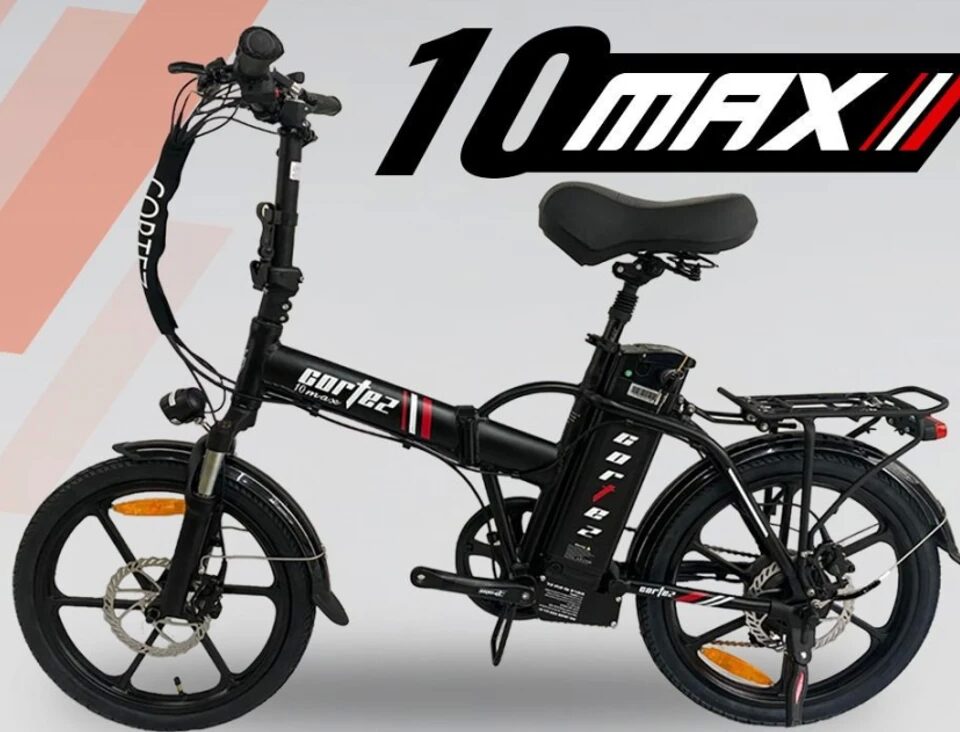 אופניים חשמליים – Cortez 10 MAX